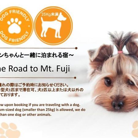 Villa The Road To Mt.Fuji Fujiyoshida Exterior foto
