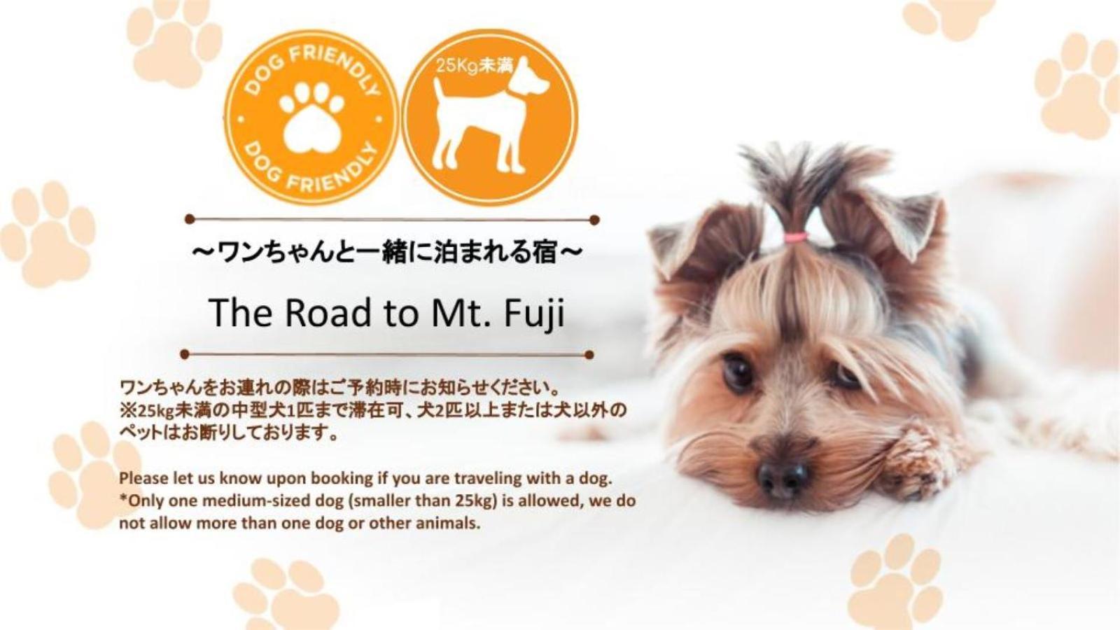 Villa The Road To Mt.Fuji Fujiyoshida Exterior foto
