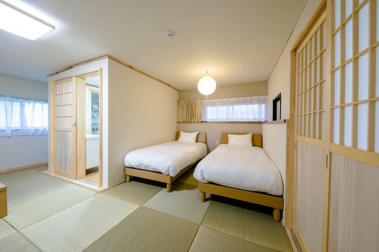 Villa The Road To Mt.Fuji Fujiyoshida Exterior foto