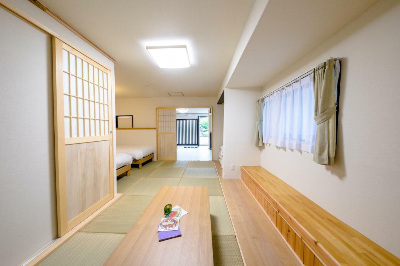 Villa The Road To Mt.Fuji Fujiyoshida Exterior foto