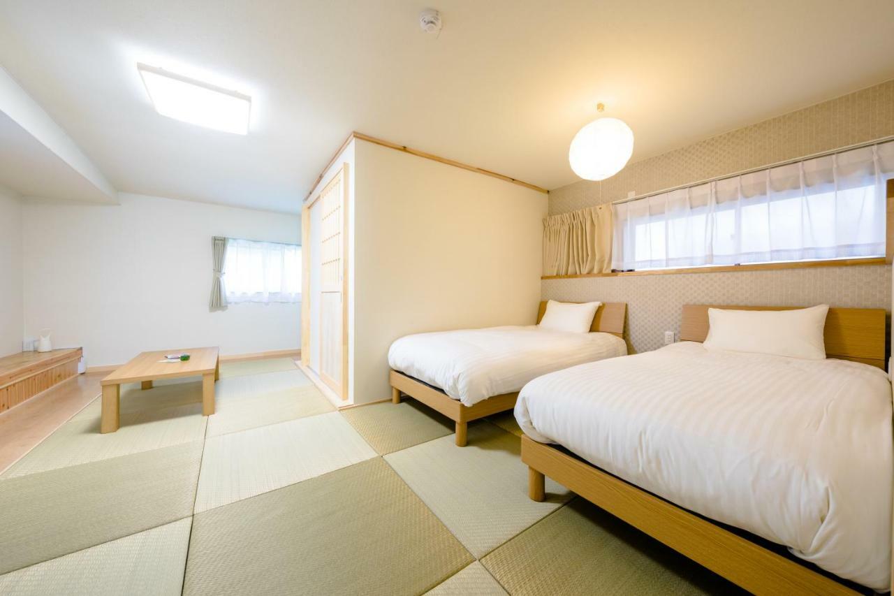 Villa The Road To Mt.Fuji Fujiyoshida Exterior foto